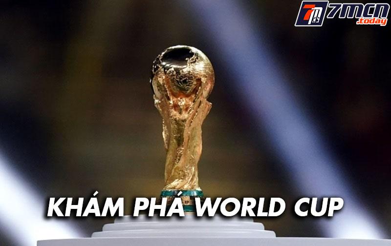 Khám phá về giải bóng đá world cup