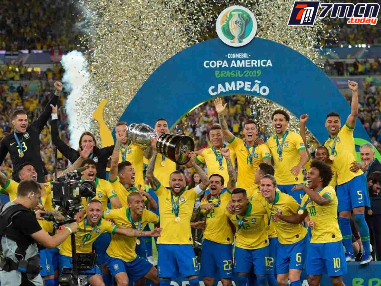 Lịch sử hình thành giải đấu Copa America